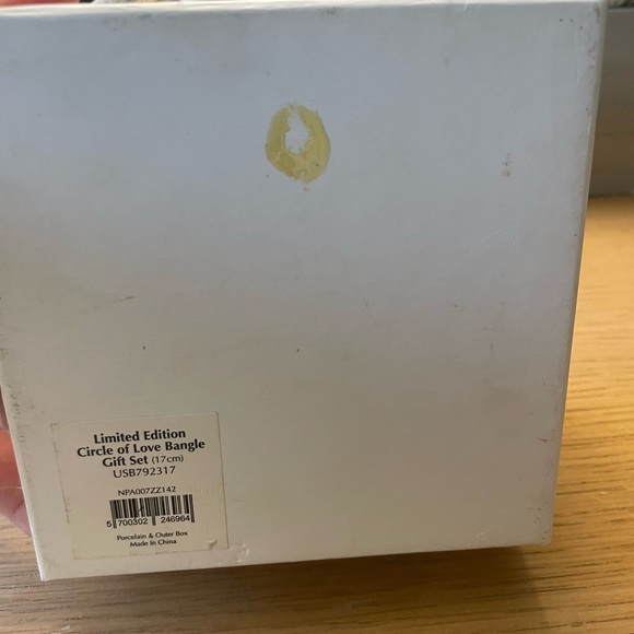 PANDORA UNFORGETTABLE MOMENTS CERAMIC JEWELRY BOX - Picture 8 of 8